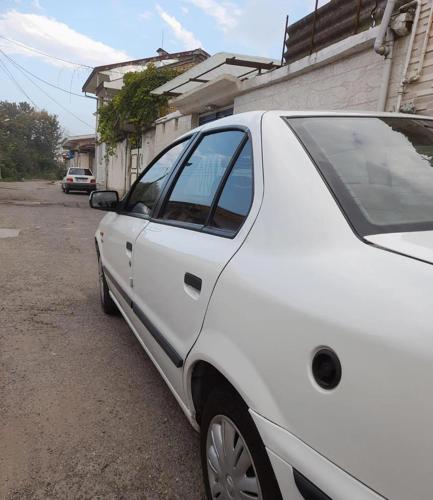 سمند LX EF7 گازسوز، مدل ۱۳۹۶