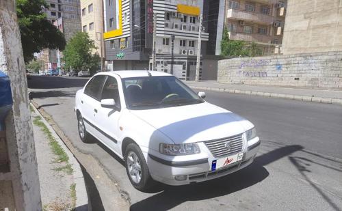 سمند موتور ملی دوگانه کارخانه