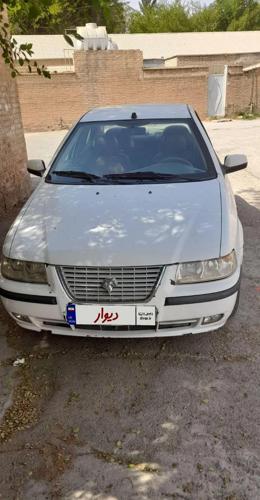 سمند LX EF7 گازسوز، مدل ۱۳۹۶