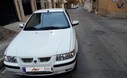 سمند LX ساده، مدل ۱۳۹۷