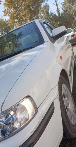 سمند LX ساده، مدل ۱۳۸۸ بدون رنگ
