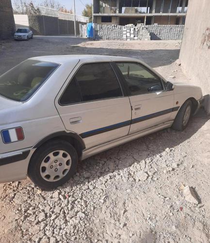 پژو پارس دوگانه سوز، مدل ۱۳۸۶