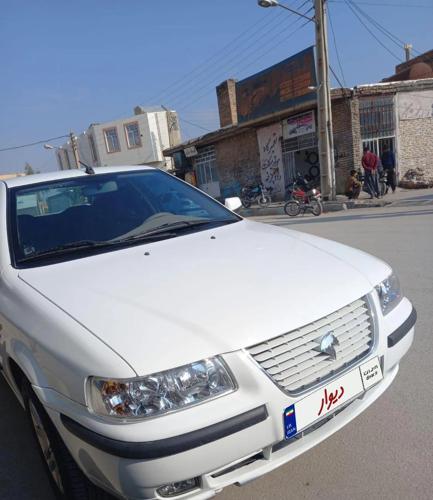 سمند LX ساده، مدل ۱۳۹۸