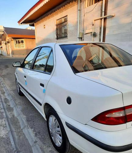 سمند LX EF7 گازسوز، مدل ۱۳۹۶
