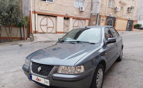 سمند LX EF7 گازسوز، مدل ۱۳۹۵