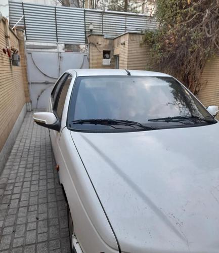 پژو پارس سفید دوگانه سوز