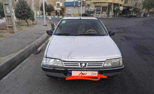 پژو 405 GLX - دوگانه سوز CNG، مدل ۱۳۸۸