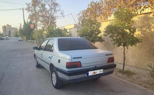 پژو 405 GLX - دوگانه سوز CNG، مدل ۱۳۹۳