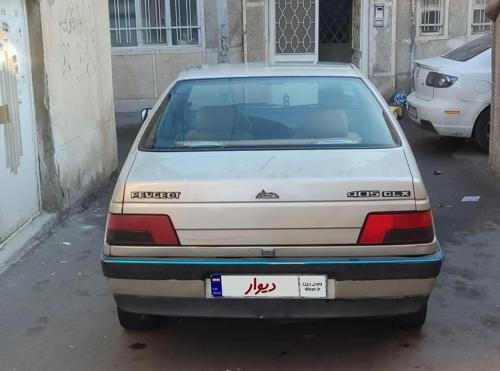 پژو 405 GLX - دوگانه سوز CNG، مدل ۱۳۸۵