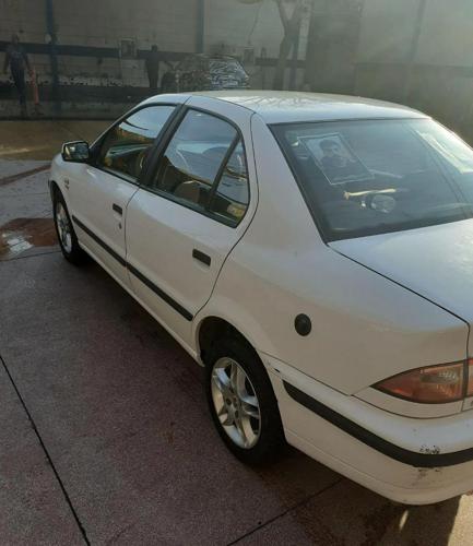 سمند LX EF7 گازسوز، مدل ۱۳۹۱