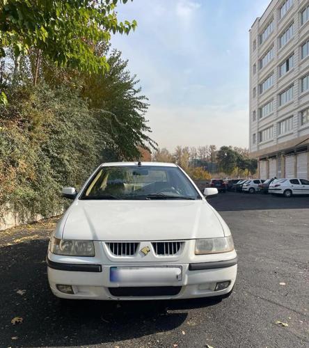 سمند EF7 دوگانه‌سوز مدل ۹۳