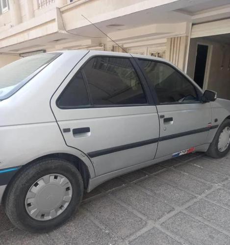 پژو 405 GLX - دوگانه سوز CNG، مدل ۱۳۸۹