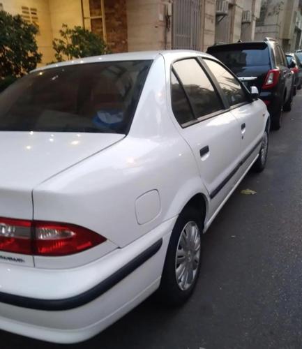 سمند LX ساده، مدل ۱۳۹۵