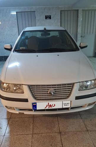 سمند LX EF7 گازسوز، مدل ۱۳۹۵
