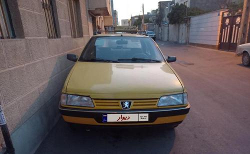 پژو 405 GLX - دوگانه سوز CNG، مدل ۱۳۹۰