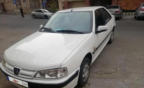 پژو پارس دوگانه سوز، مدل ۱۳۹۶
