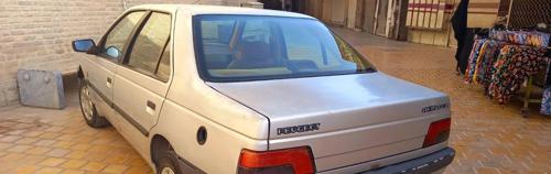 پژو 405 GLX - دوگانه سوز CNG، مدل ۱۳۹۰