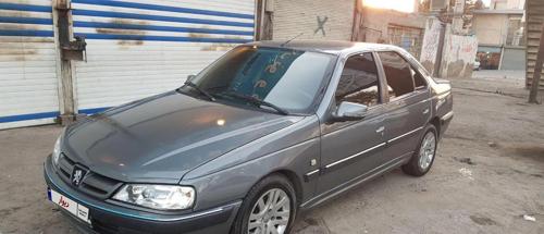 پژو پارس دوگانه سوز شرکتی مدل ۱۳۸۸