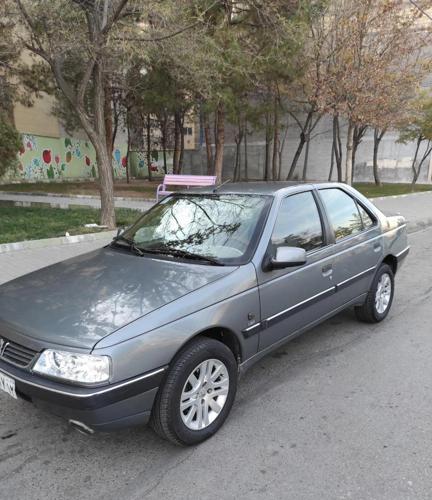 405 SLX / در حد / بدون رنگ/تک برگ سند