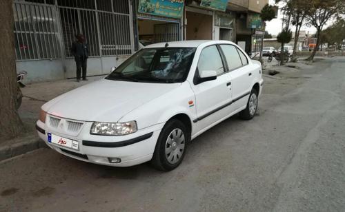 سمند LX EF7 گازسوز، مدل ۱۳۹۱