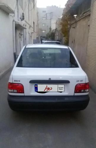 پراید 131 SE، مدل ۱۳۹۶