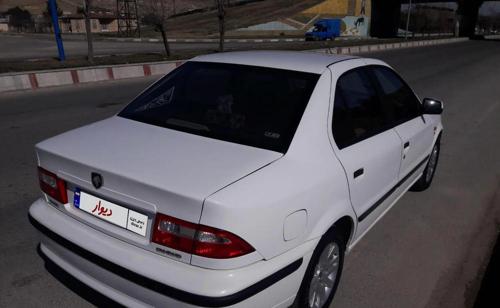 سمند LX EF7 گازسوز، مدل ۱۳۹۵