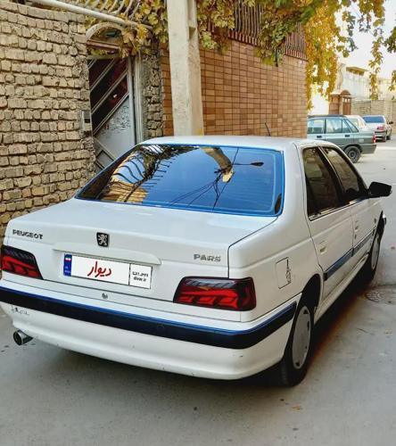 پژو پارس دوگانه سوز، مدل ۱۳۹۶