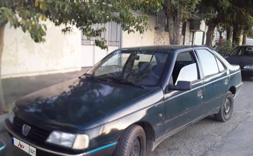 پژو 405 GLi - دوگانه سوز CNG، مدل ۱۳۸۳