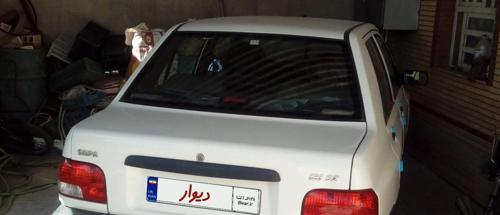 پراید 131 SE، مدل ۱۳۹۸