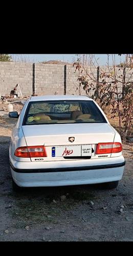 سمند LX EF7 گازسوز، مدل ۱۳۹۶ اف سون