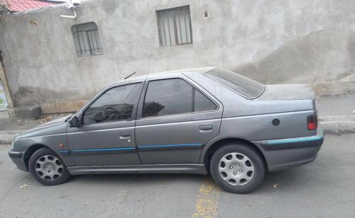 پژو پارس دوگانه سوز، مدل ۱۳۹۳