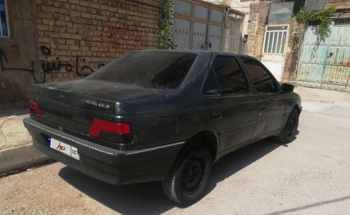 پژو 405 GLX بنزینی، مدل ۱۳۷۶. 2000هست