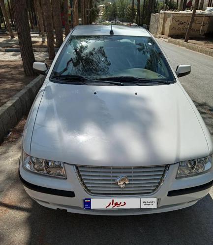 سمند LX EF7 گازسوز، مدل ۱۳۹۶