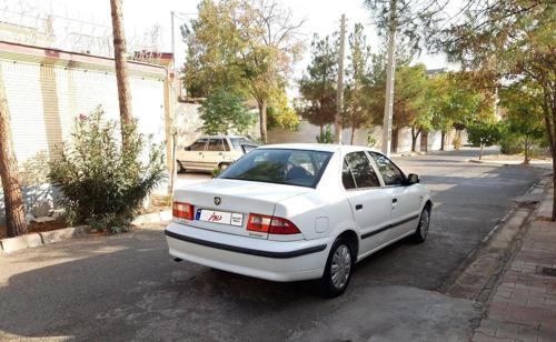 سمند LX EF7 گازسوز، مدل ۱۳۹۴