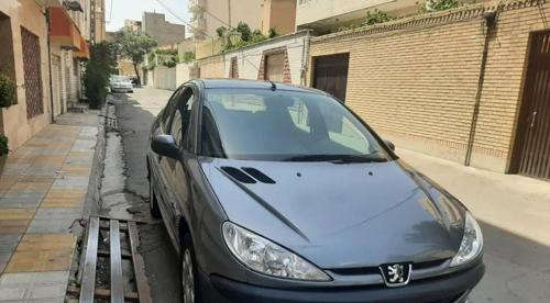 پژو 206 SD V8، مدل ۱۳۹۱ سفارشی کروز کنترول دار