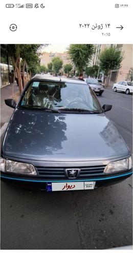 پژو 405 GLX - دوگانه سوز CNG، مدل ۱۳۹۶