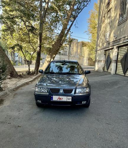 سمند LX EF7 گازسوز ، مدل ۱۳۹۰ ، بیرنگ