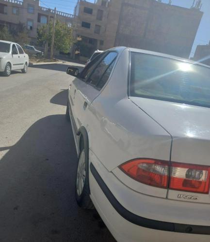 سمند LX EF7 گازسوز، مدل ۱۳۹۶