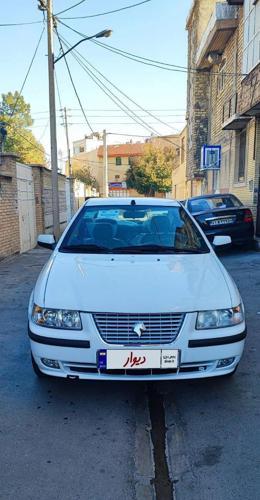 سمند LX ساده، مدل ۱۳۹۶