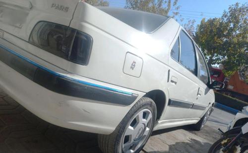 پژو پارس دوگانه سوز، مدل ۱۳۸۸