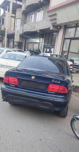 سمند LX EF7 گازسوز، مدل ۱۳۹۱
