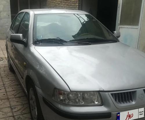 سمند LX ساده، مدل ۱۳۸۹ دوگانه دست