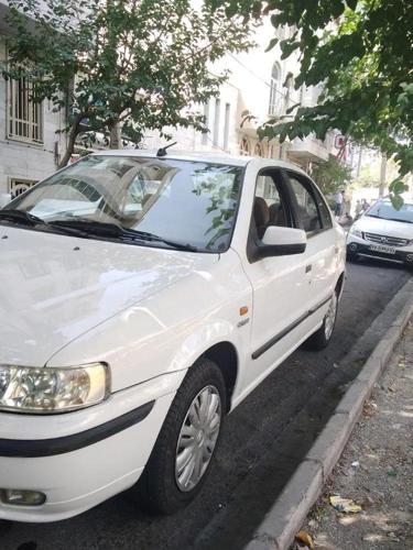 سمند LX EF7 گازسوز، مدل ۱۳۹۶