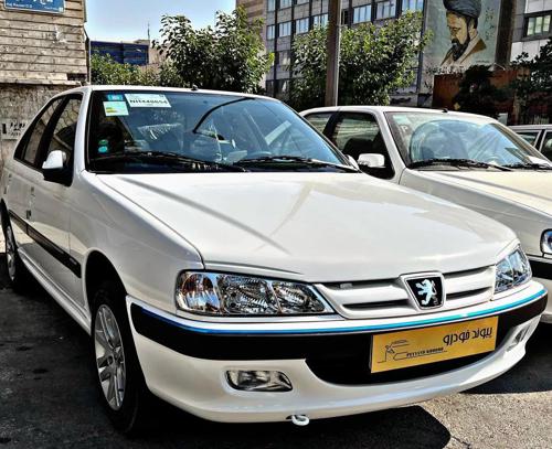 پژو پارس LX پرشیا TU5 // مدل 1402 صفر خشک روز