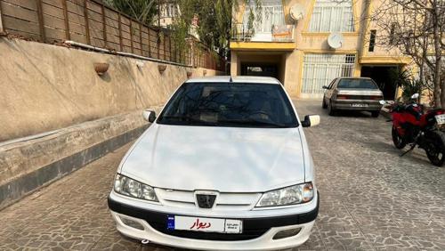 پژو پارس دوگانه سوز، مدل اخر ۹۱ بی رنگ