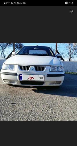 سمند LX EF7 گازسوز، مدل ۱۳۹۰