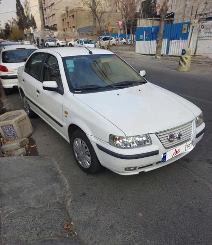 سمند EF7 دوگانه ۹۶ بی رنگ سندتک برگ