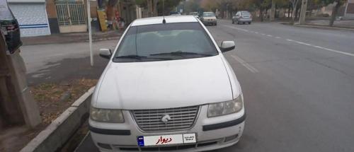 سمند LX EF7 گازسوز، مدل ۱۳۹۰