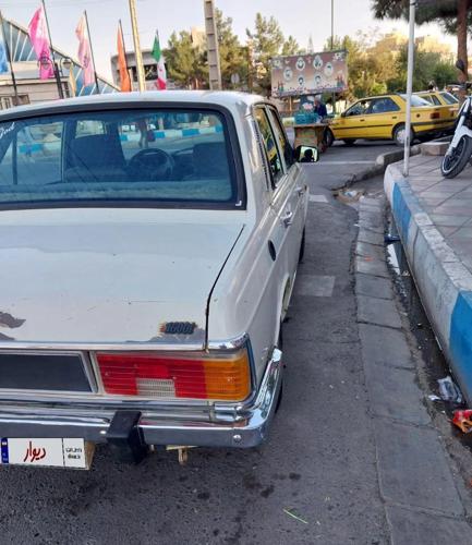 پیکان دوگانه سوز CNG، مدل ۱۳۸۱
