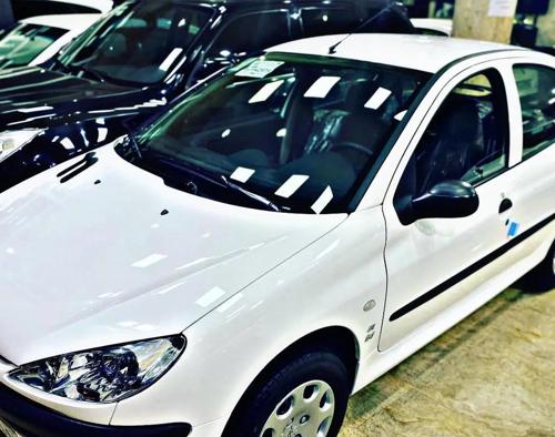 پژو 206 تیپ 2 مدل 1401 صفر ** تحویل روز نمایندگی